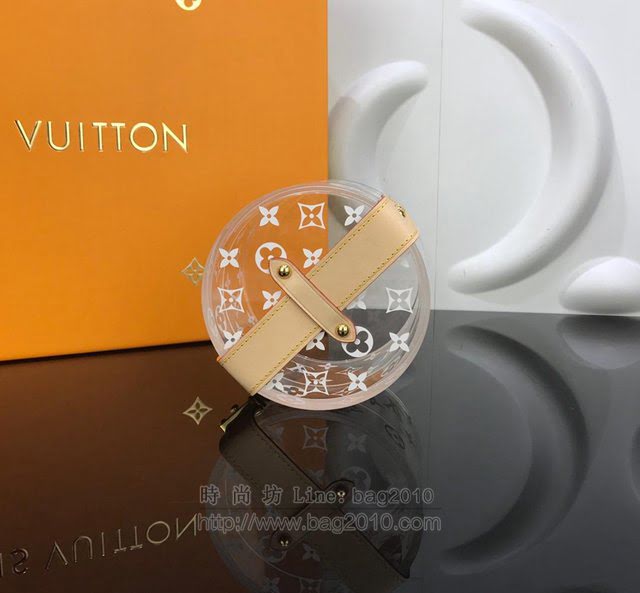 LV女包 GI0203有機玻璃 路易威登裝飾盒 LV珠寶盒 LV化妝袋 LV手提包  ydh2978